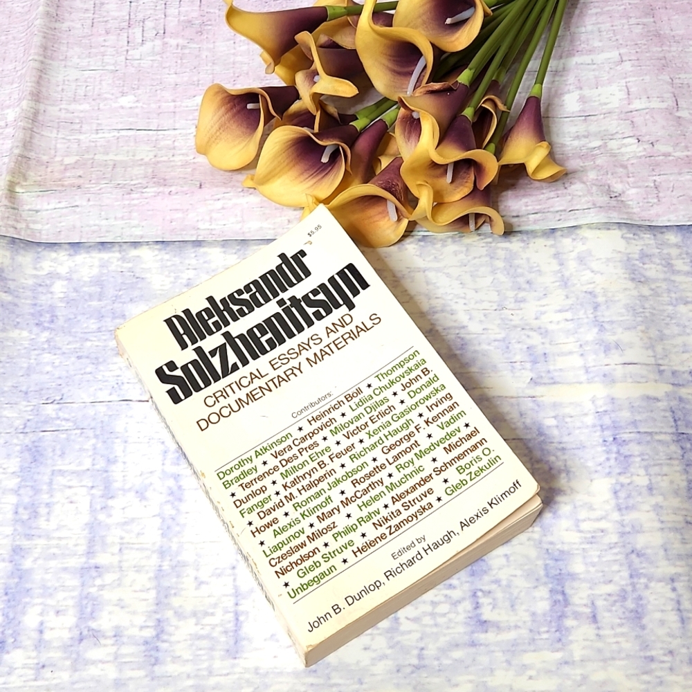 Aleksandr Solzhenitsyn Critical Essays and Documentary Materials Book